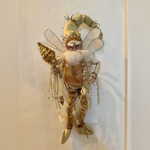 Mark Roberts Limited Edition 20” Sea Shell Fairy Retired Rare Coastal Christmas